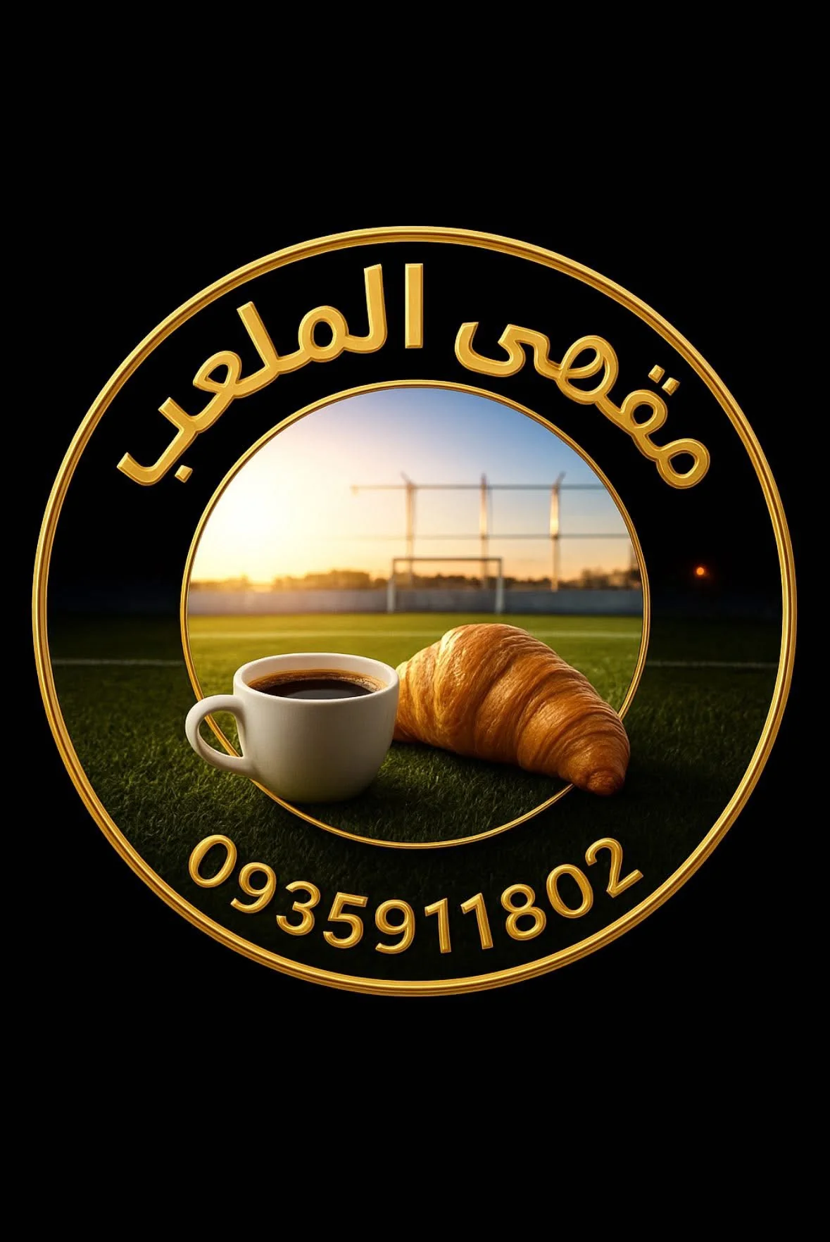 مقهى الملعب