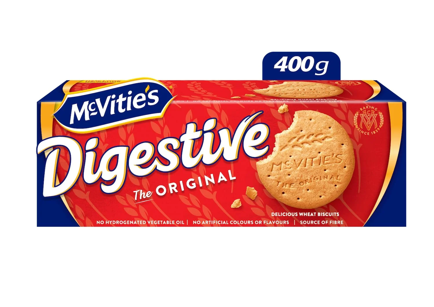 بسكويت دايجستيف ماكفتيز