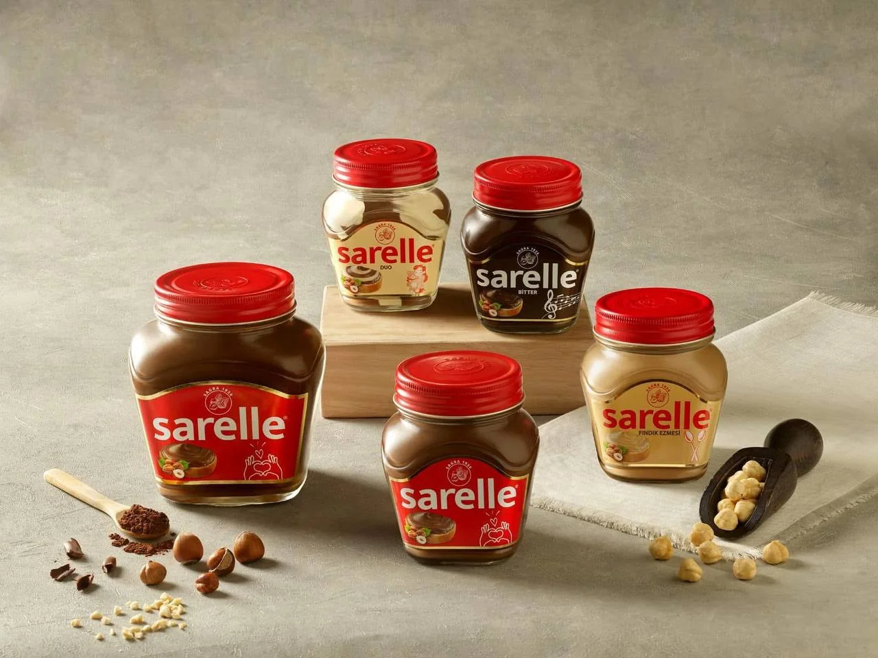 شكلاطة ساريلي