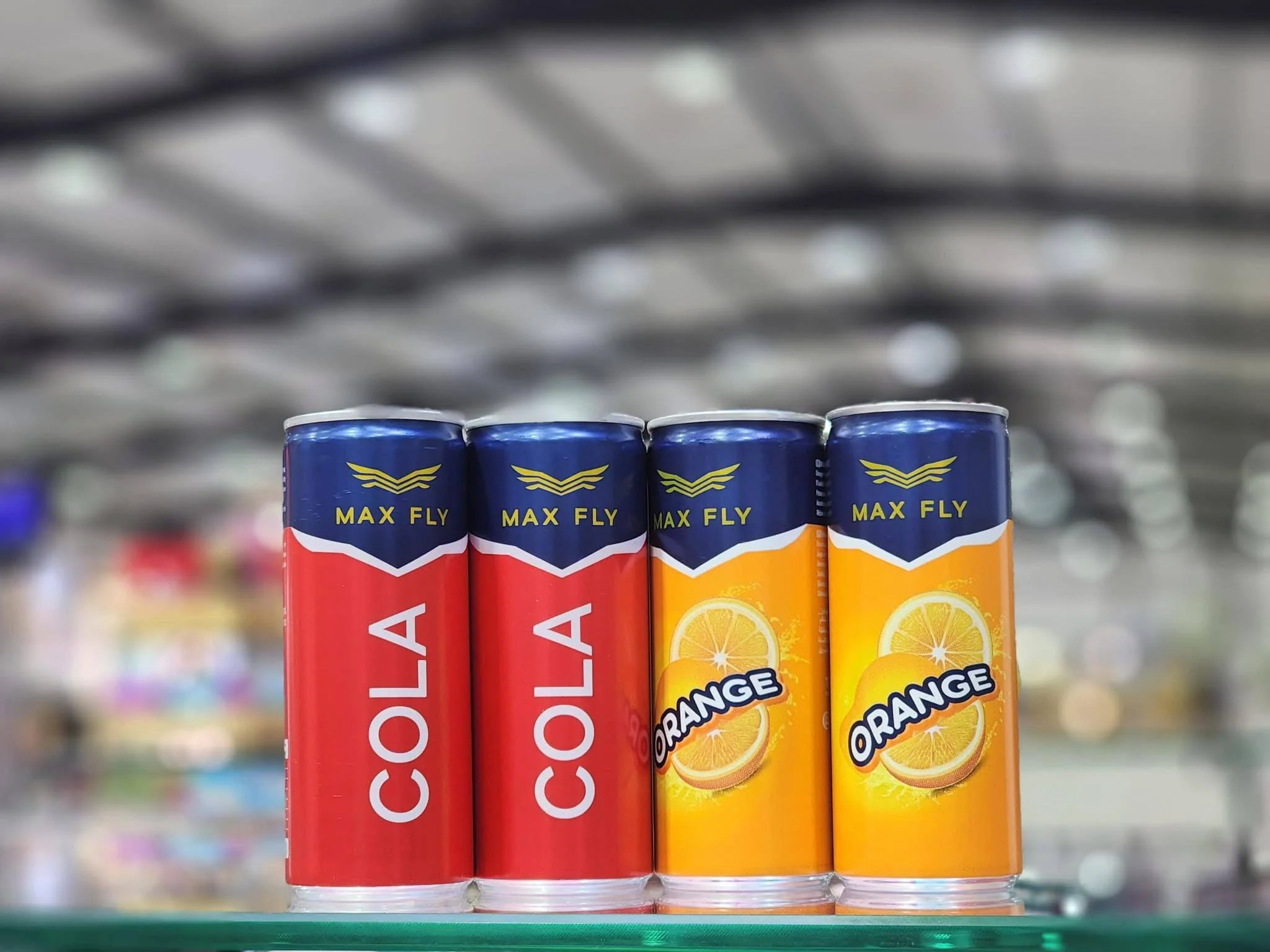 مشروب ماكس فلاي