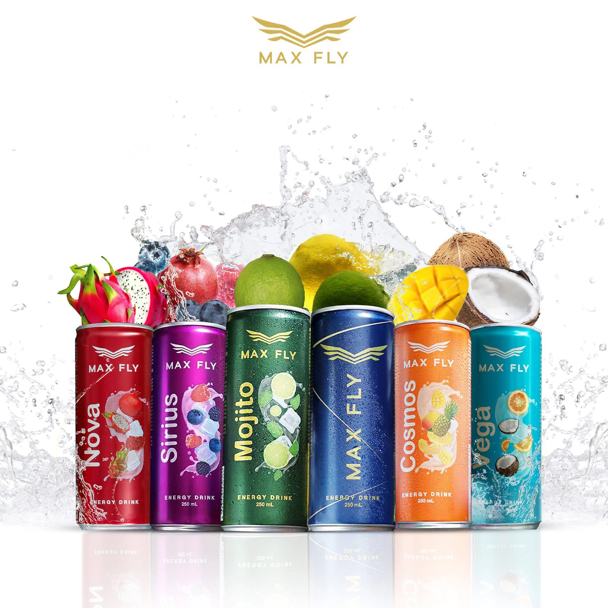 مشروب طاقة - ماكس فلاي