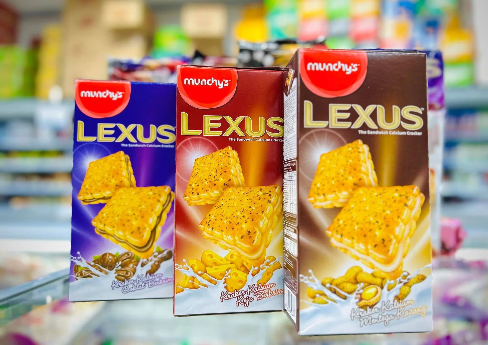 بسكويت ليكسوس