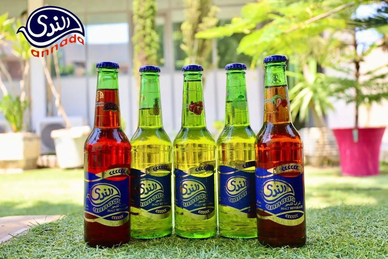 شراب الشعير ندى