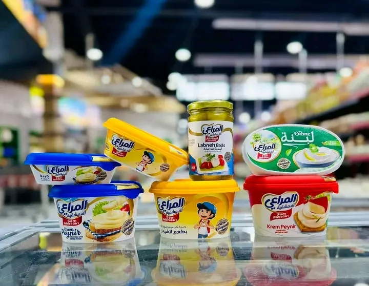 جبنة المراعي الدمشقية