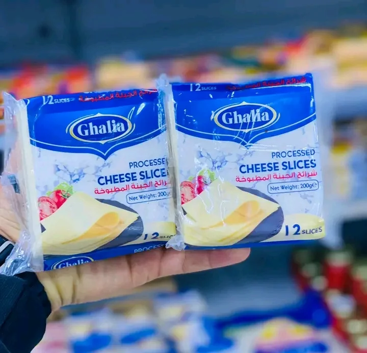 جبنة شرائح غالية