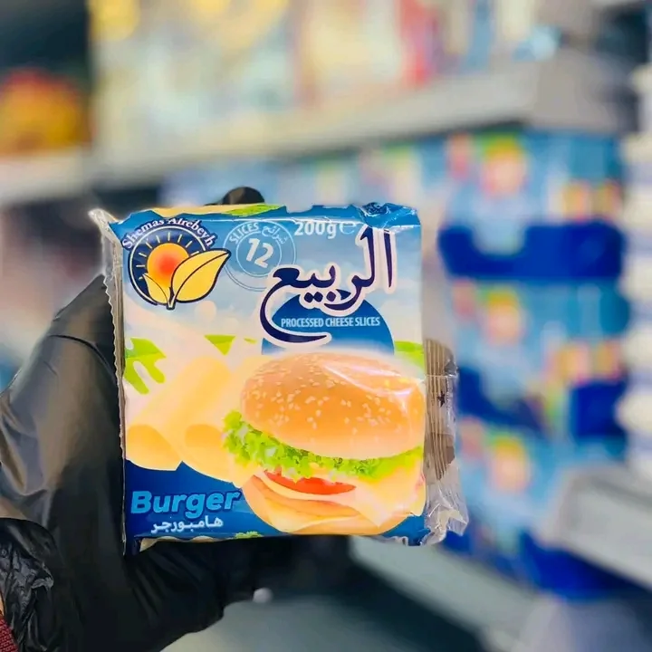 جبنة شرائح الربيع