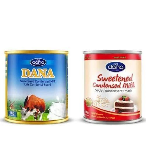 حليب محلى دانا