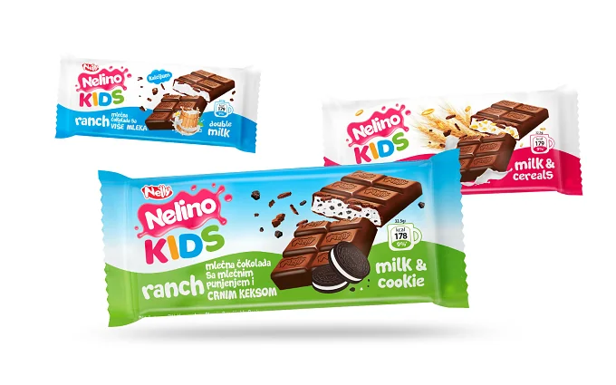 شكلاطة نيلينو كيدز