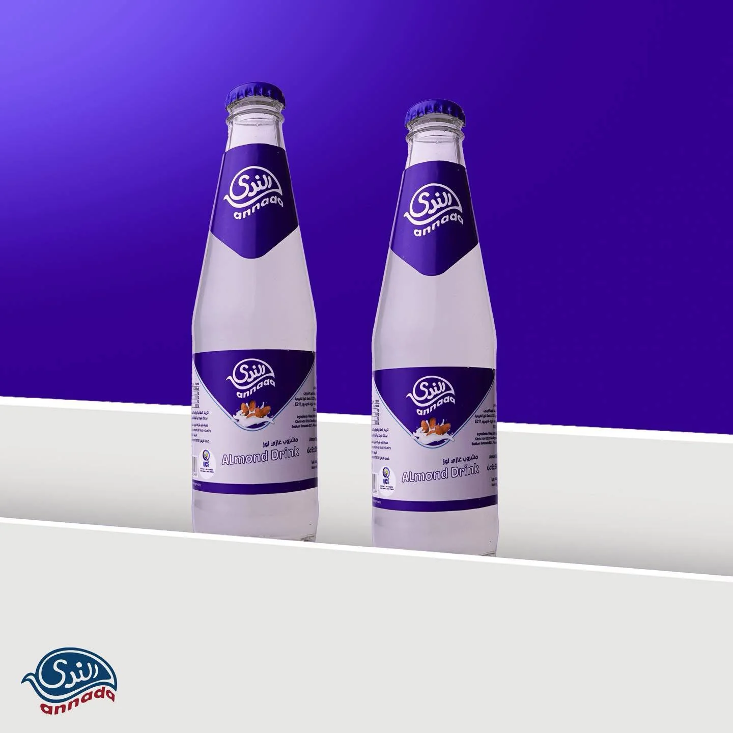 مشروب لوز الندى