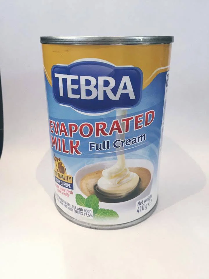 حليب مبخر تيبرا