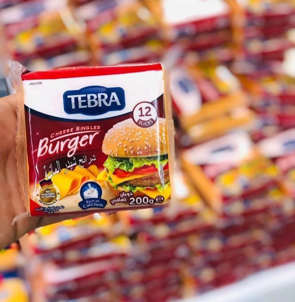 جبنة شرائح تيبرا