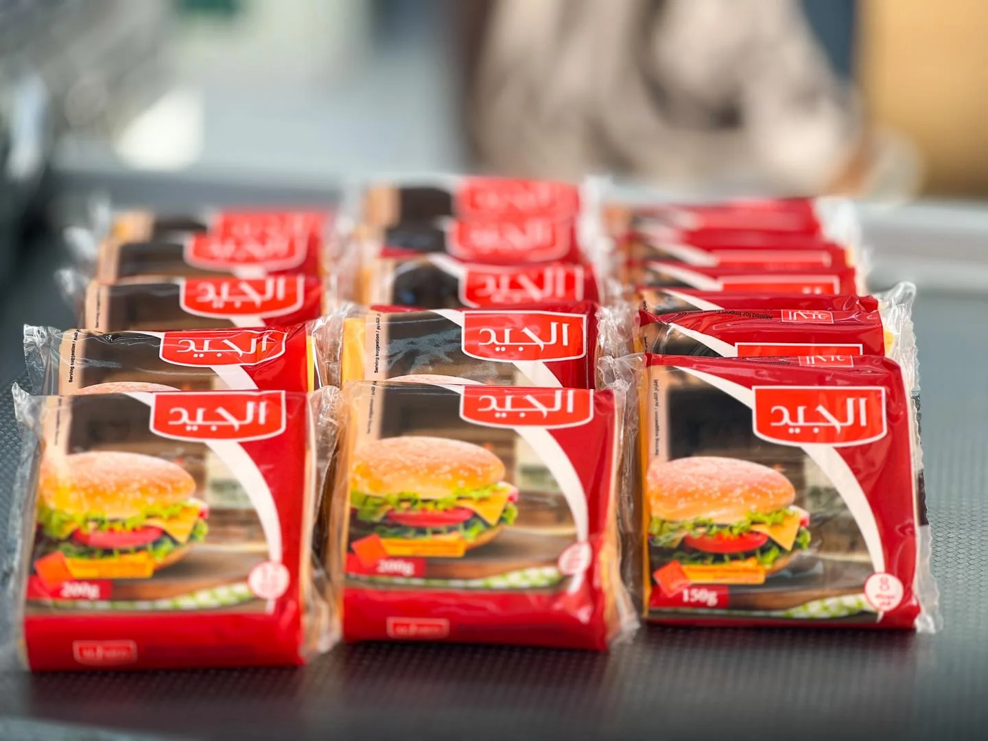 جبنة شرائح الجيد