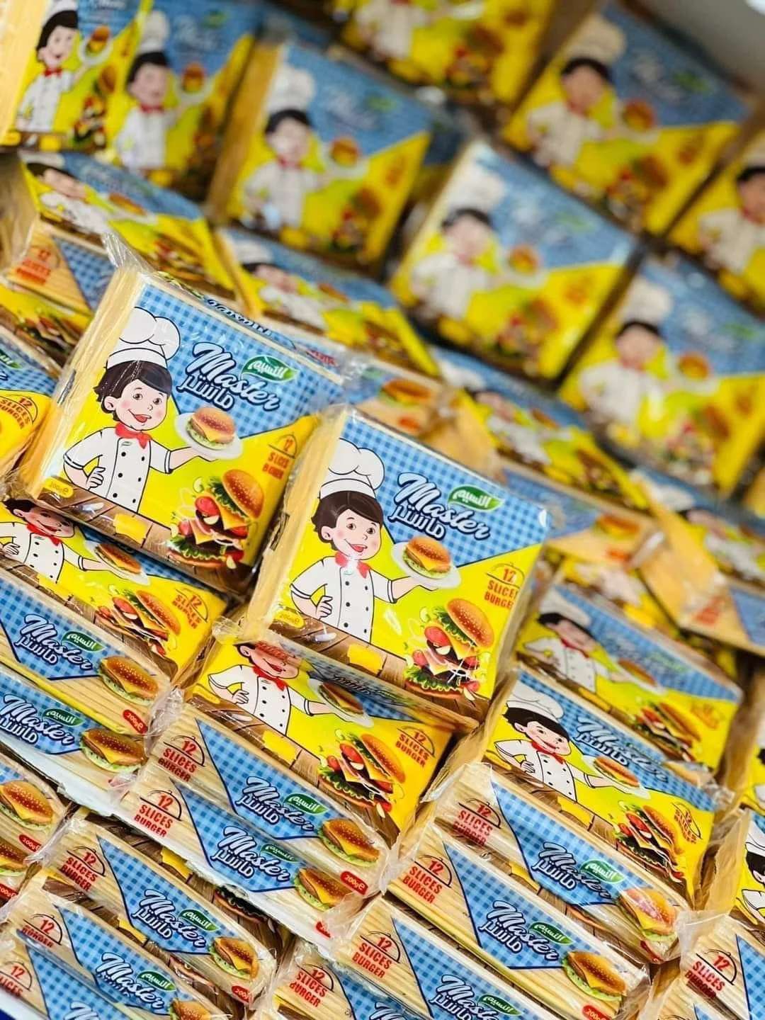 جبنة شرائح النسيم