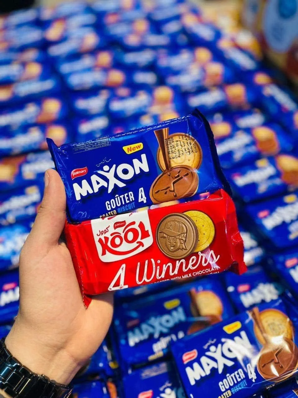 بسكويت ماكسون