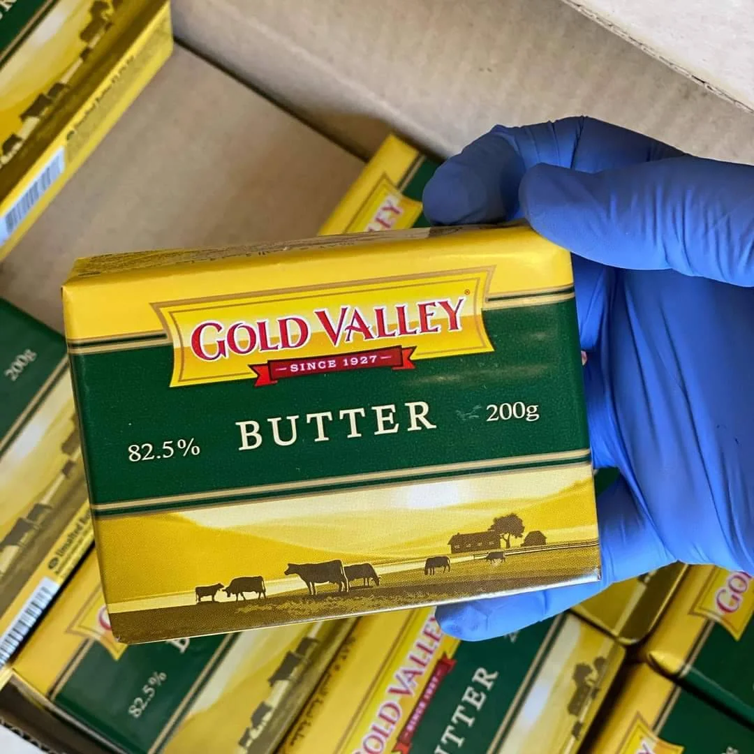 زبدة قولد فالي