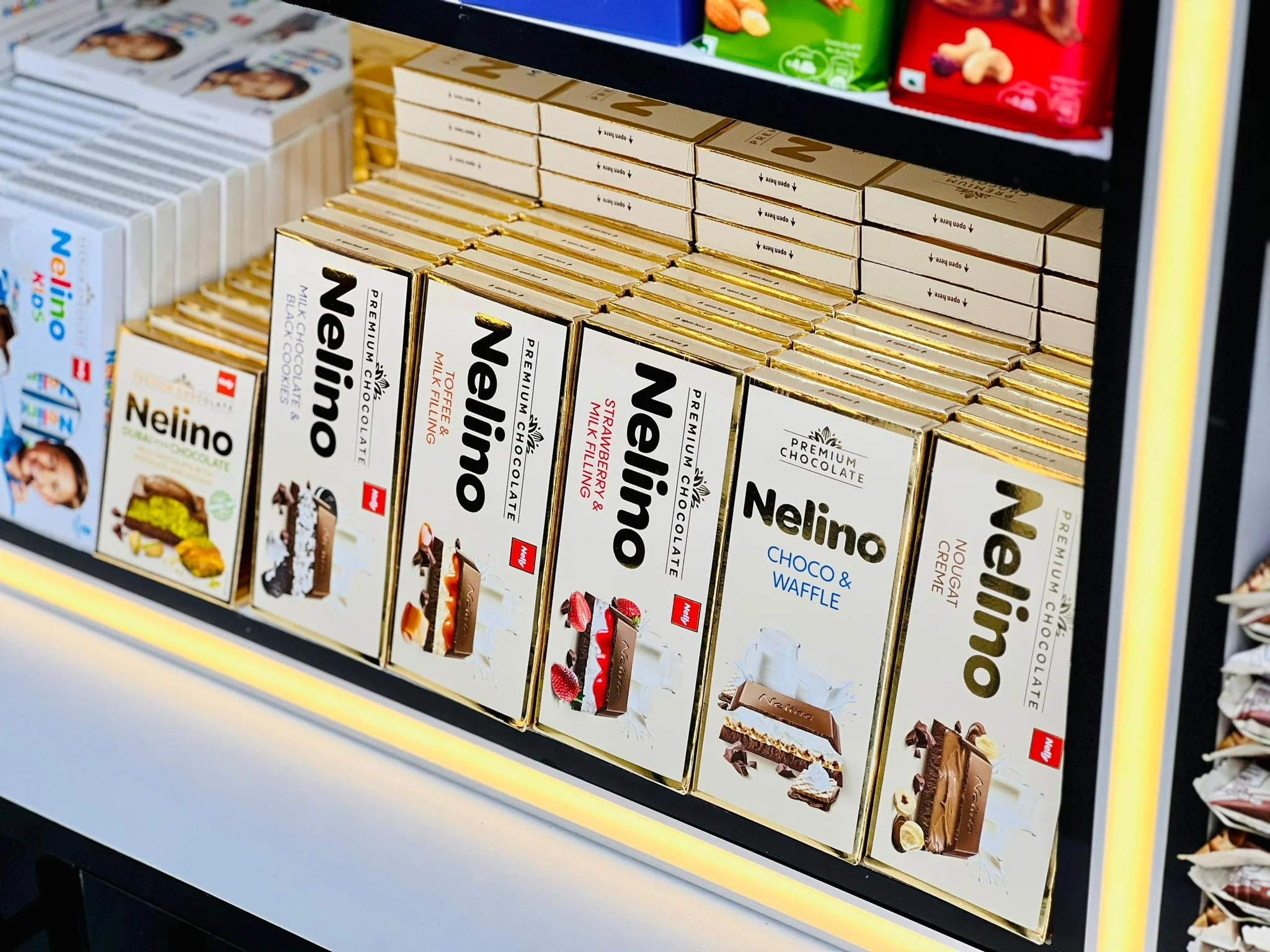 شكلاطة نيلينو