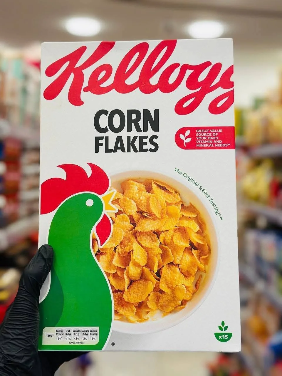 كورن فلكس كيلاوغ
