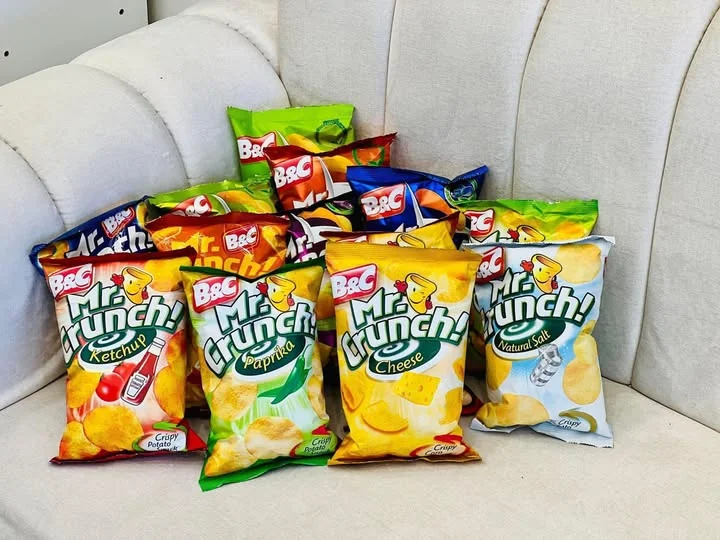 بطاطس مستر كرانش