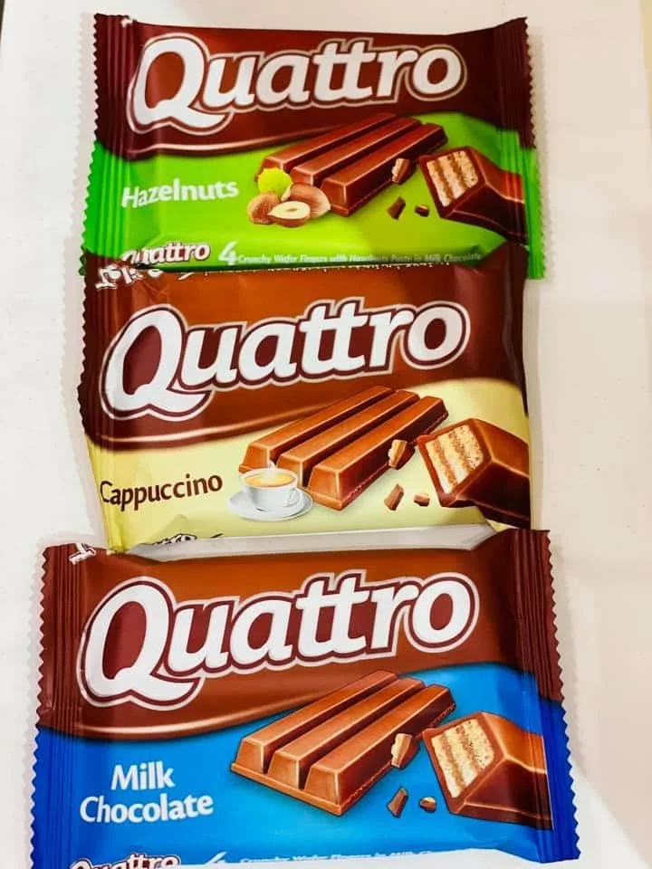 شكلاطة كواترو