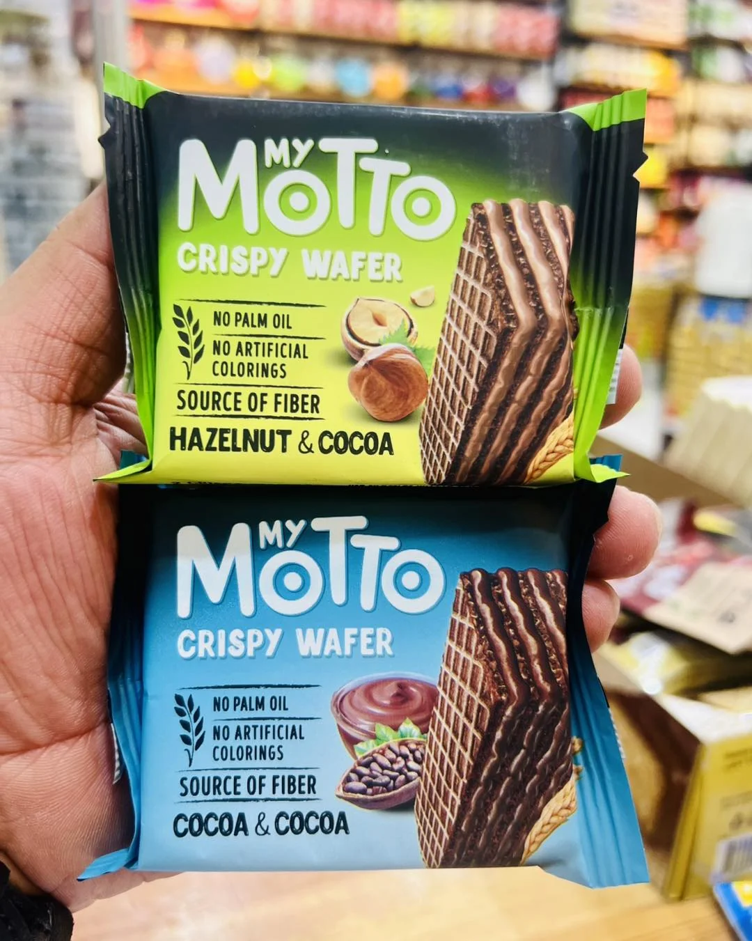 بسكويت ماي موتو