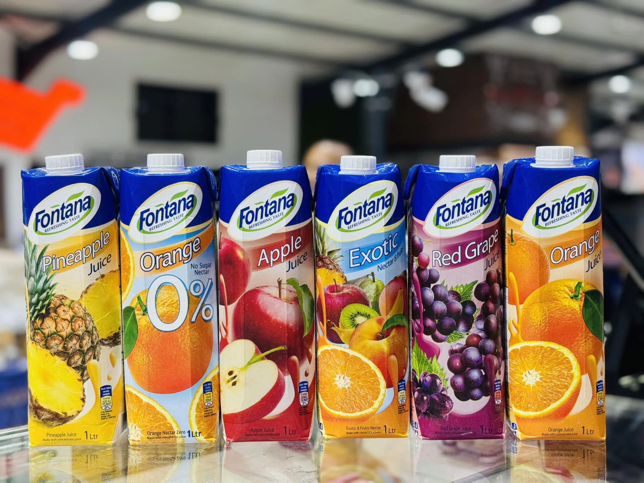 عصير فونتانا