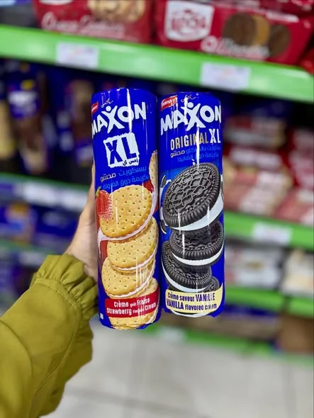 بسكويت ماكسون كبير