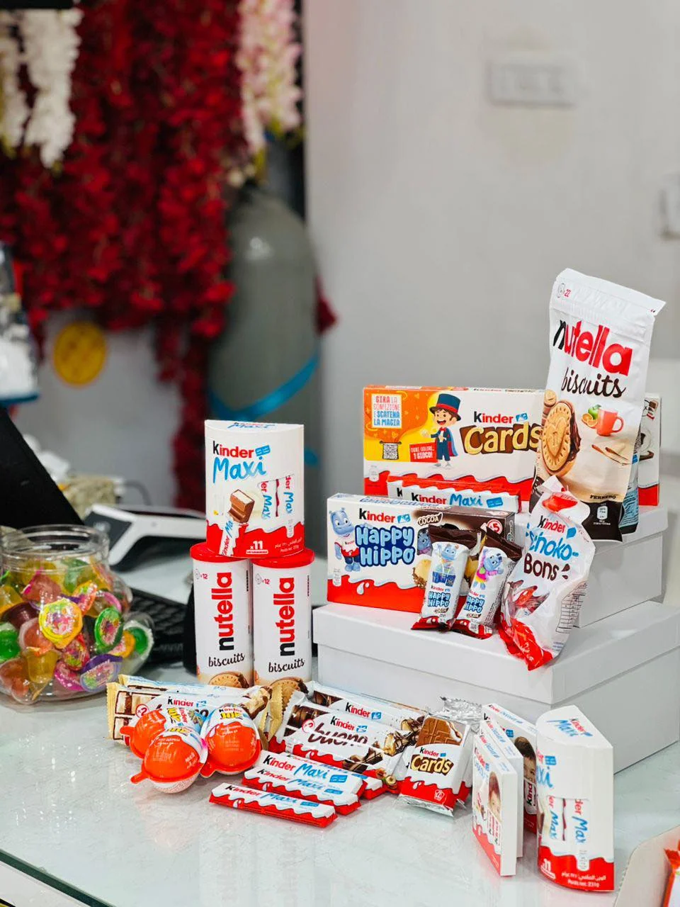 شكلاطة كندر