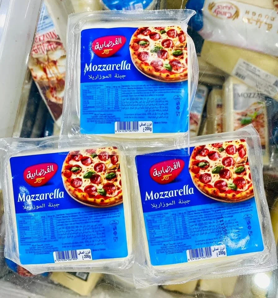 جبنة موزاريلا القرضابية