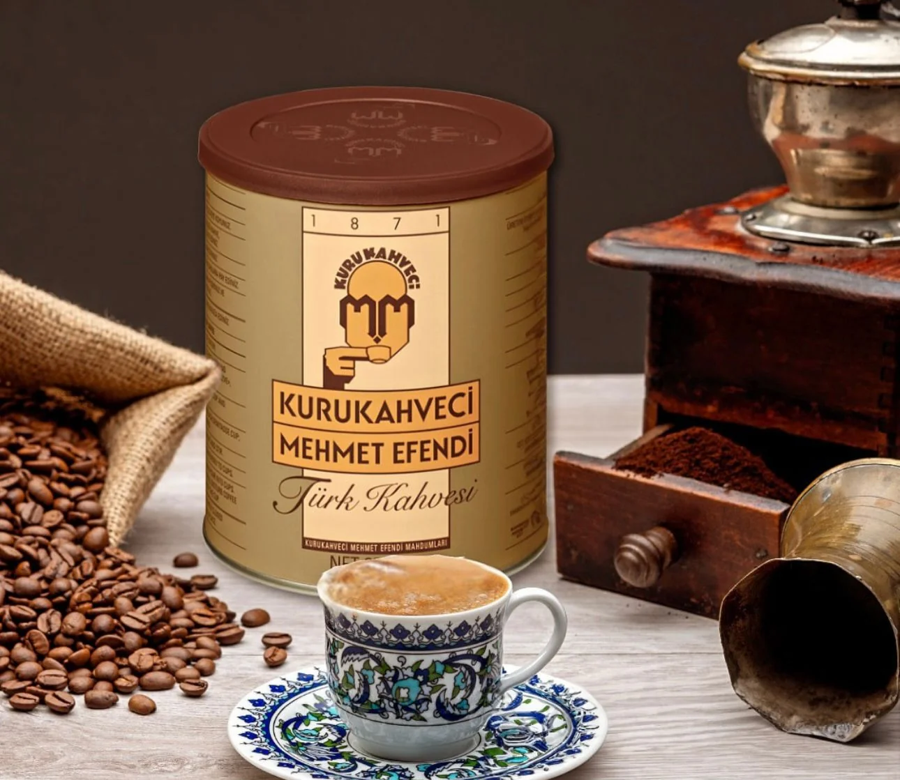 قهوة مهمت أفندي