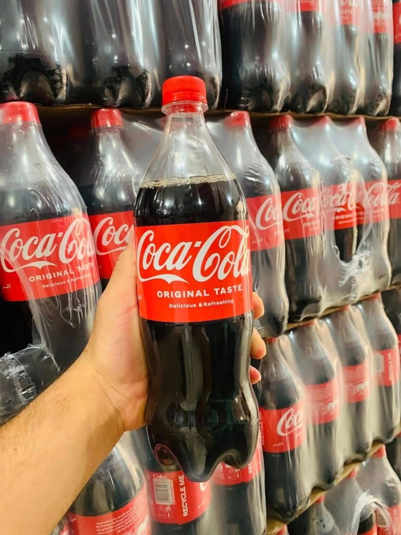 مشروب كوكا كولا