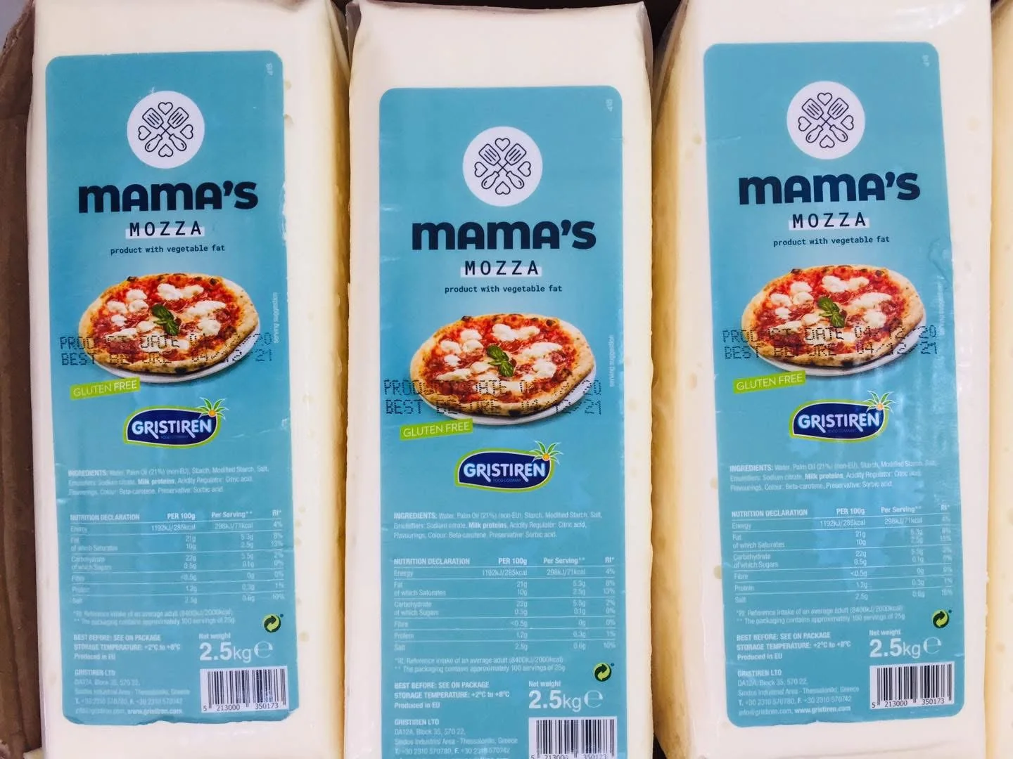 جبنة موزاريلا ماماس