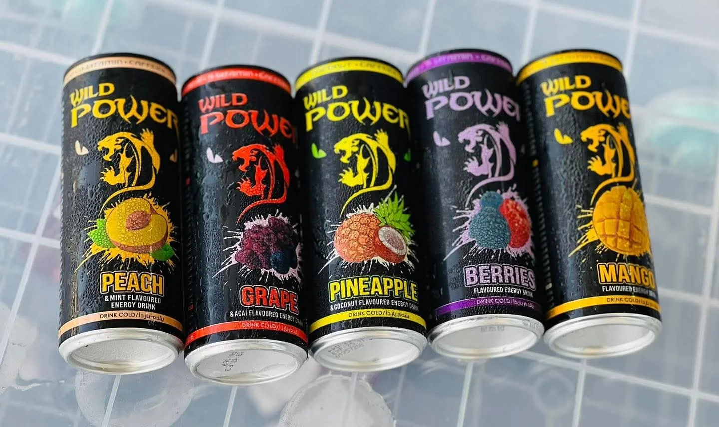مشروب طاقة - وايلد باور
