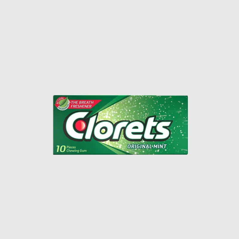 مستكة كلورتس