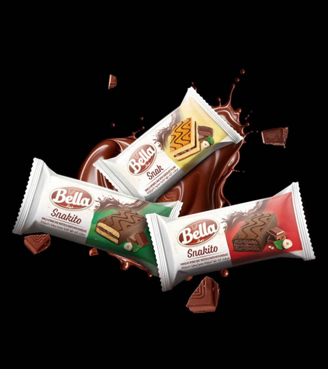 كيكة سناك + سناكيتو