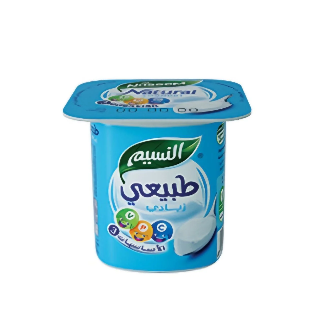 زبادي طبيعي النسيم