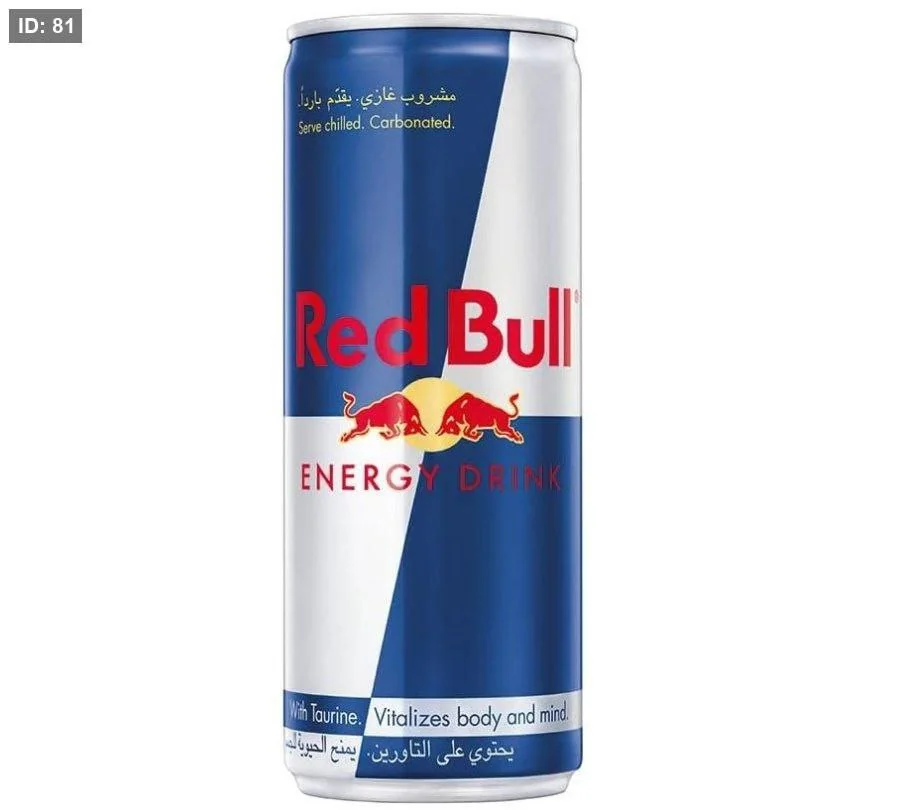 مشروب طاقة ريد بول