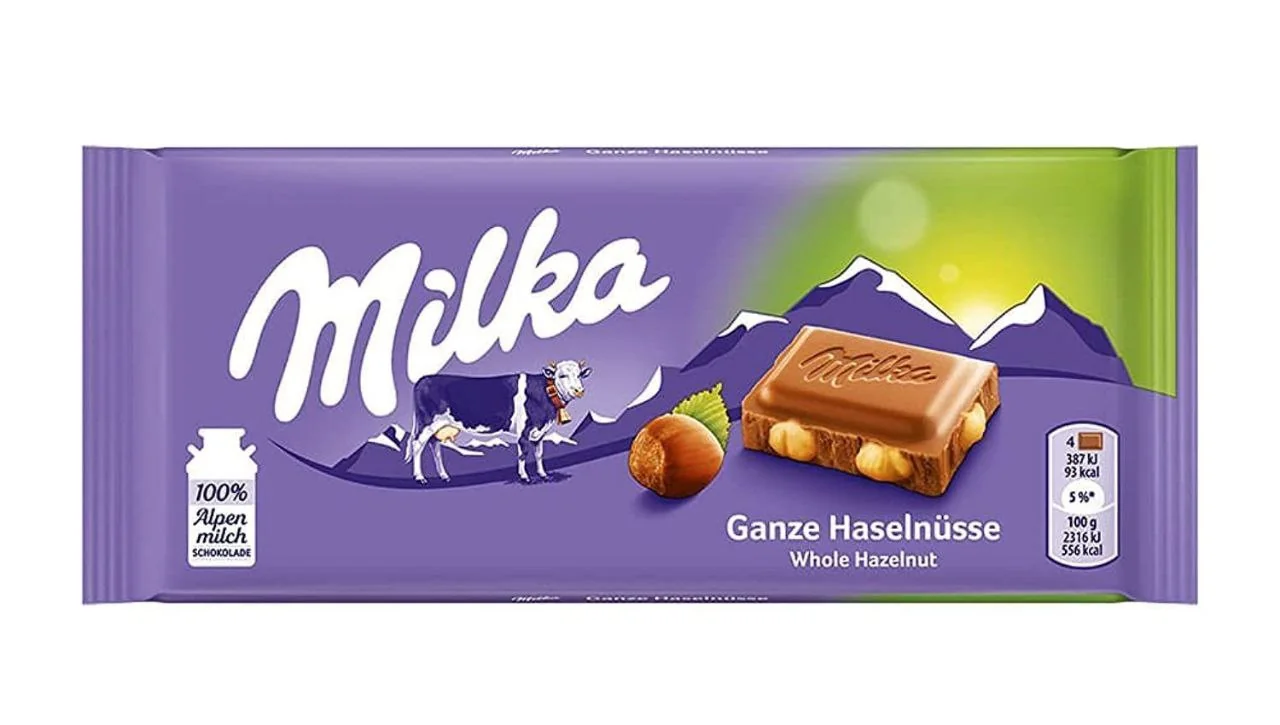 شكلاطة ميلكا