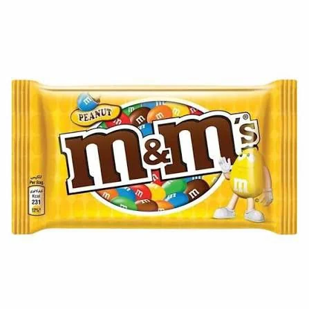 شكلاطة m&m's