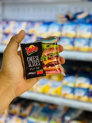 جبنة شرائح توتو