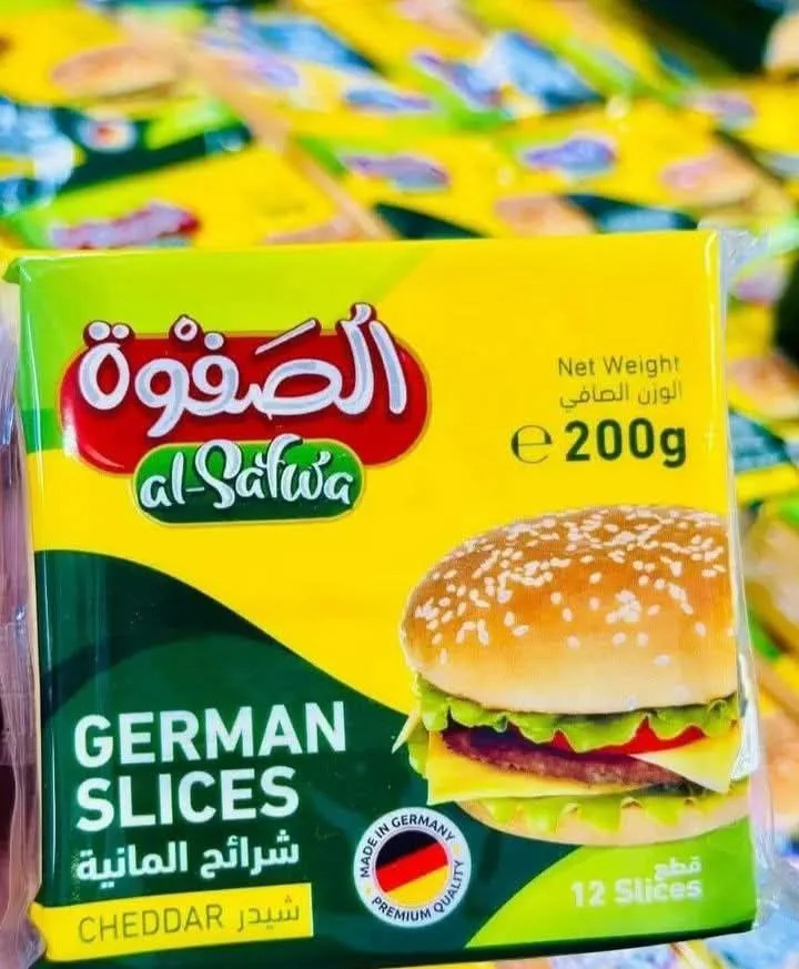 جبنة شرائح الصفوة